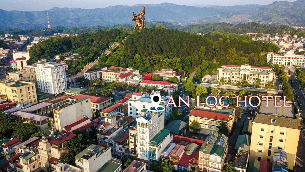 An Loc Hotel Dien Bien Phu Exterior photo