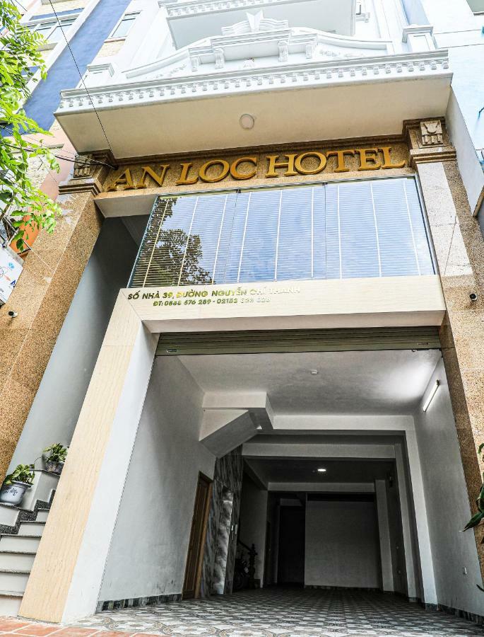 An Loc Hotel Dien Bien Phu Exterior photo